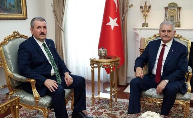 Yıldırım ile Destici 'bedelli'yi konuşmuşlar