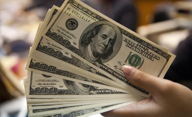 Dolar çakıldı