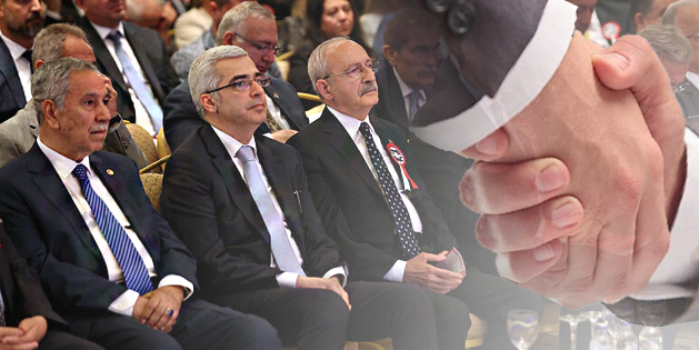 Kılıçdaroğlu ile Arınç tokalaştı mı? "Bu tarz nezaketsizlikleri siyasi rakiplerimizde görebilirsiniz"