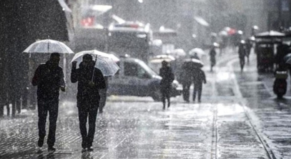 Meteoroloji uyardı! Ankara, Çorum, Bolu, Eskişehir ve 5 il daha... Sağanak geliyor!
