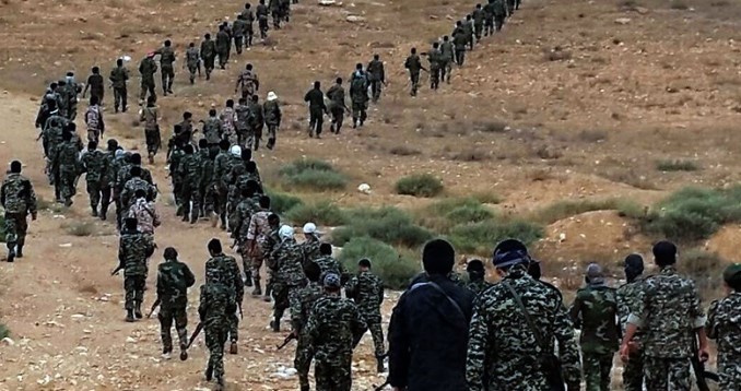 Arap medyasından çarpıcı iddia... YPG, İran ve Suriyeli gruplarla Türkiye'ye karşı savaşacak! Rusya da işin içinde...