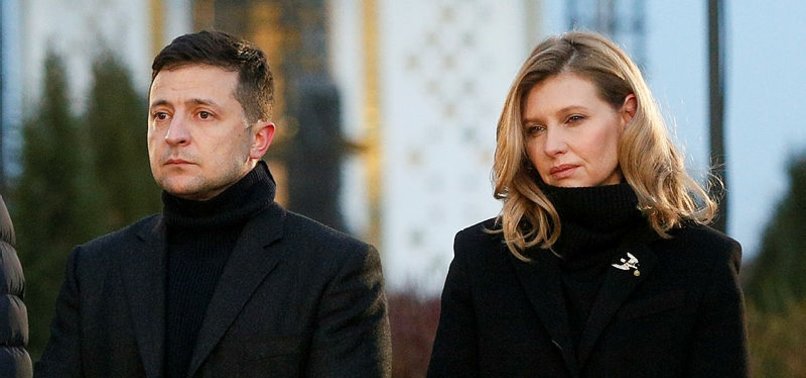 Zelenski'nin eşi The Guardian'a konuştu... Ukrayna First Lady'si Zelenska: Savaş olacağına inanmıyordum