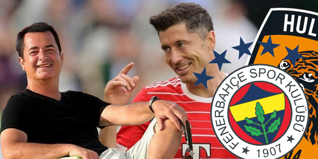 Acun Ilıcalı'dan heyecanlandıran Lewandowski paylaşımı