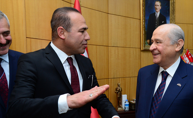 MHP'li başkana savcıya ve hakime hakaretten 75 bin 600 lira ceza