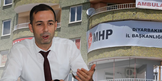 MHP Diyarbakır teşkilatı neden kapatıldı? İl Başkanı hakkında skandal suçlama...