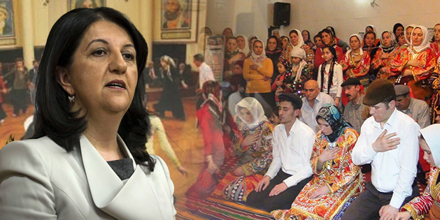 HDP'den Alevilerle ilgili açıklama... Pervin Buldan: "Alevilerin ibadeti cemdir, ibadethaneleri cemevidir"