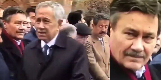 Ve Melih Gökçek de kavgaya dahil oldu... Bülent Arınç'ın 'namusunu' tartışmaya açtı. Çok sert sözler!