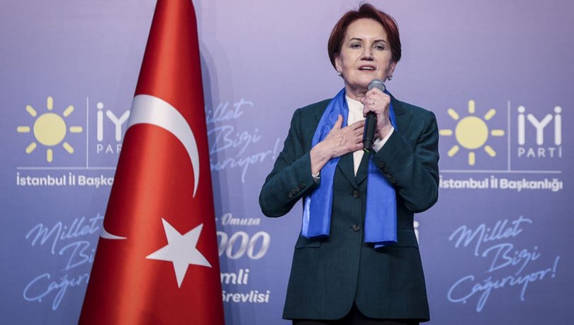 Meral Akşener'den adaylık açıklaması: Geri dönüşü olmaz