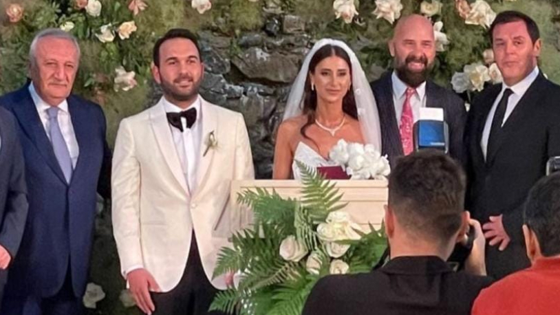 Mehmet Ağar aylar sonra ortaya çıktı! Arda Turan’ın kardeşi Okan Turan’ın nikah şahidi oldu
