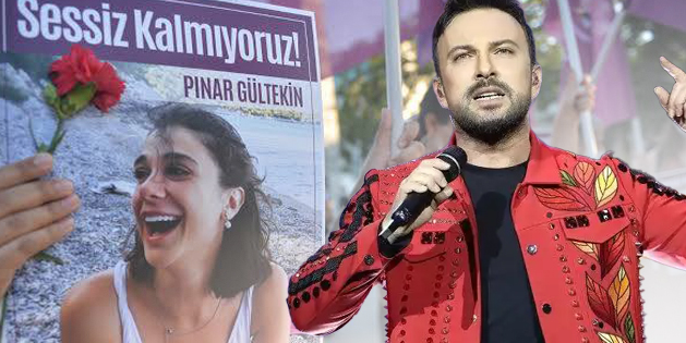 Tarkan da Pınar Gültekin'in katiline verilen cezaya isyan etti