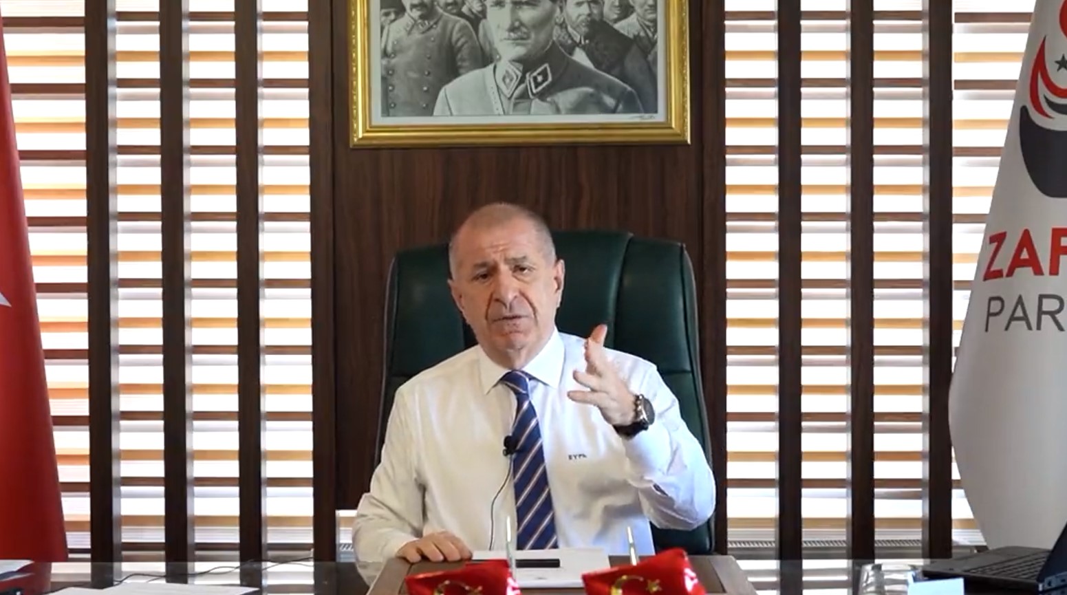 Ümit Özdağ'dan CHP'ye şok suçlama: "Tanju Özcan'dan sonra sıra Lütfü Savaş'ta..."