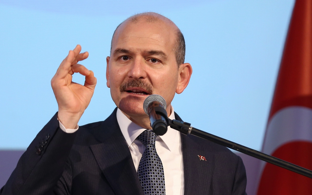 Süleyman Soylu duyurdu: 10 ilde 213 kişi gözaltına alındı