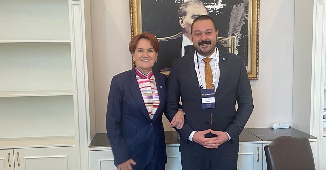 İYİ Parti Eskişehir İl Başkanı istifa etti