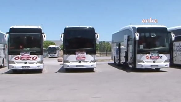 Zamlar isyan ettirdi: Otobüsçüler kontak kapattı