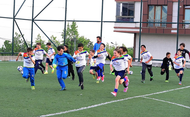Çocuklar için ücretsiz spor eğitimi için son kayıtlar 23 Haziran