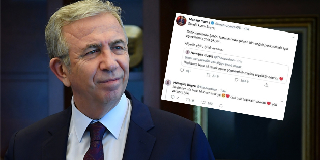 Aşure isteyen hemşireyi tecavüzle tehdit etmişti! Mansur Yavaş duyurdu: "6 ay hapis cezası aldı, her zaman yanınızdayım"