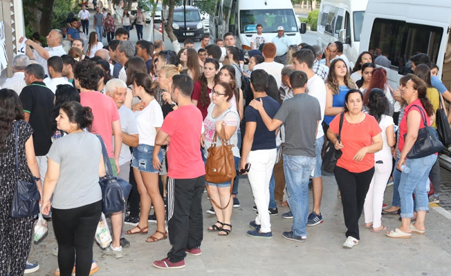 LYS Adaylarına araç desteği
