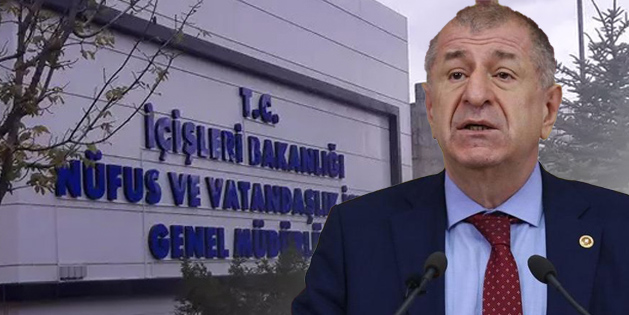Ümit Özdağ Nüfus Müdürlüğü'nün önüne gidiyor: "Türk vatandaşlığı verilen sığınmacıların gerçek sayısı açıklanacak"