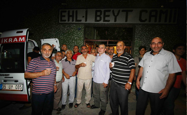 Bayraklı’da Ramazan birlikteliği