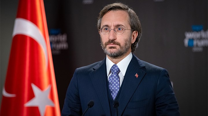 Fahrettin Altun: Yangında motivasyonu olumsuz etkileyenlere süreç başlatılacak