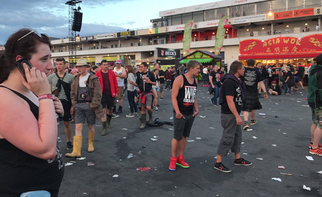 Almanya’da müzik festivalinde terör alarmı