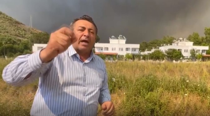 Marmaris'te yangın büyüyor... CHP'li Alban yurttaşlardan yardım istedi: "İki helikopter dışında bir şey yok"