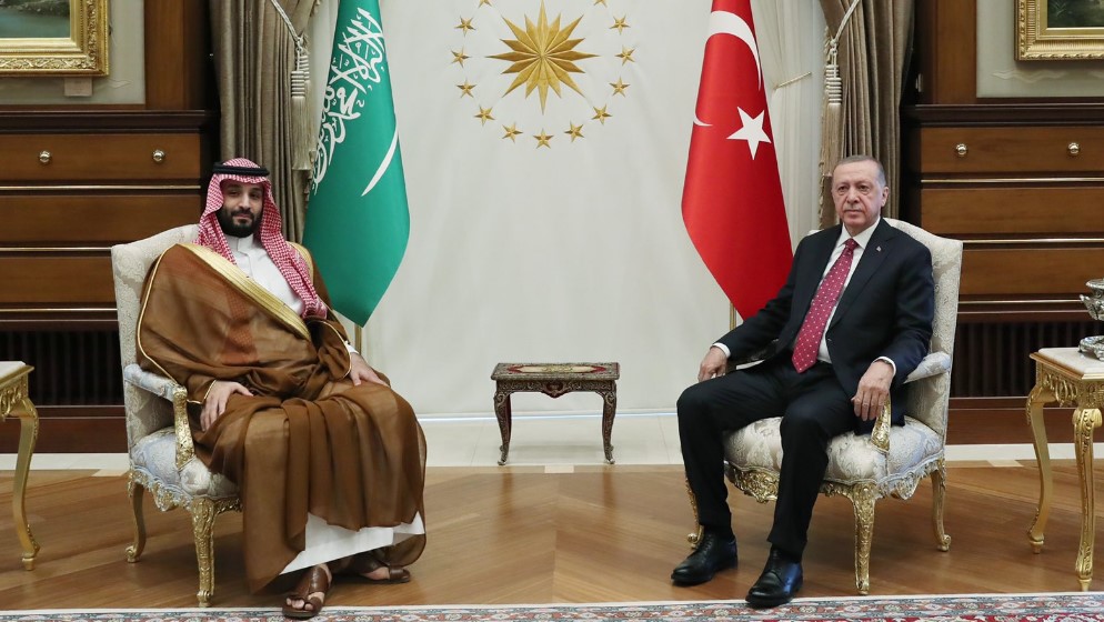 Erdoğan ve Selman'dan karşılıklı 'şükran'... Ortak bildiri yayımlandı