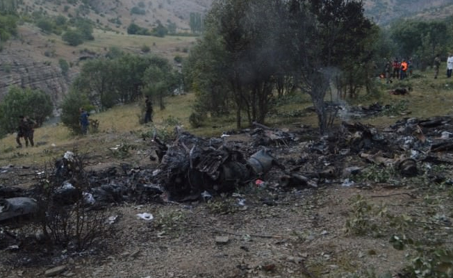 CHP'li Biçer 13 şehit verdiğimiz helikopter kazasında olası ihmalleri Meclis'e taşıdı