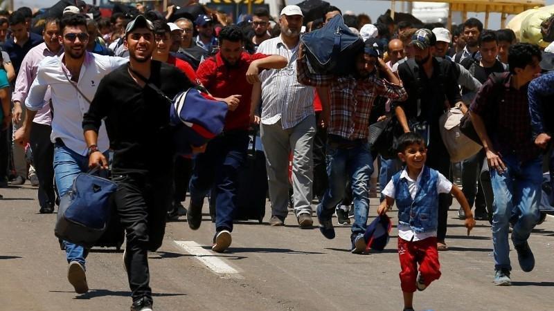 Türkiye’den giden Suriyelilere Almanya’da 40 bin TL aylık ödeniyor
