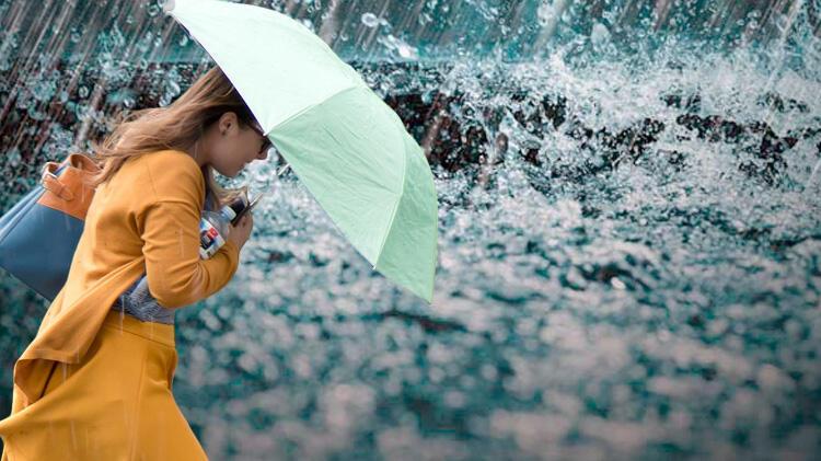 Meteoroloji 61 ili uyardı! Bu bölgeler sağanak yağışlı olacak