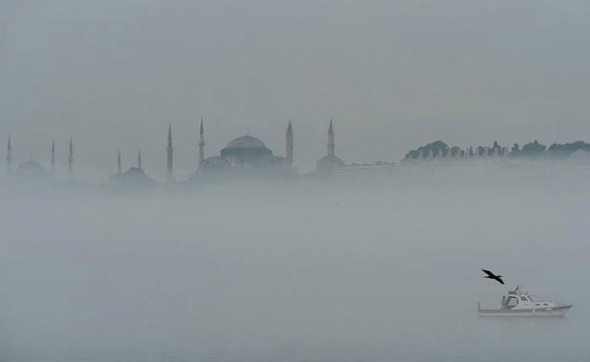 İstanbul'da bu sabah sis etkili oluyor