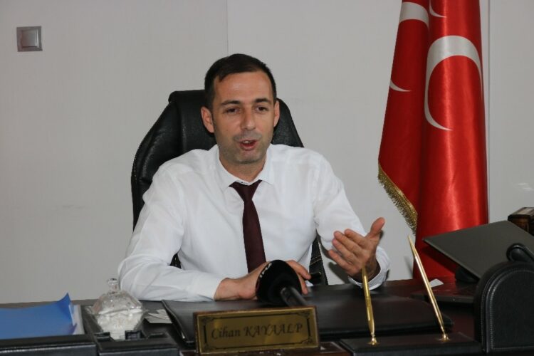 MHP Diyarbakır İl Başkanı cinsel istismardan tutuklanmıştı! İlçe Milli Eğitim Müdürlüğü tepki çeken mesaj yolladı