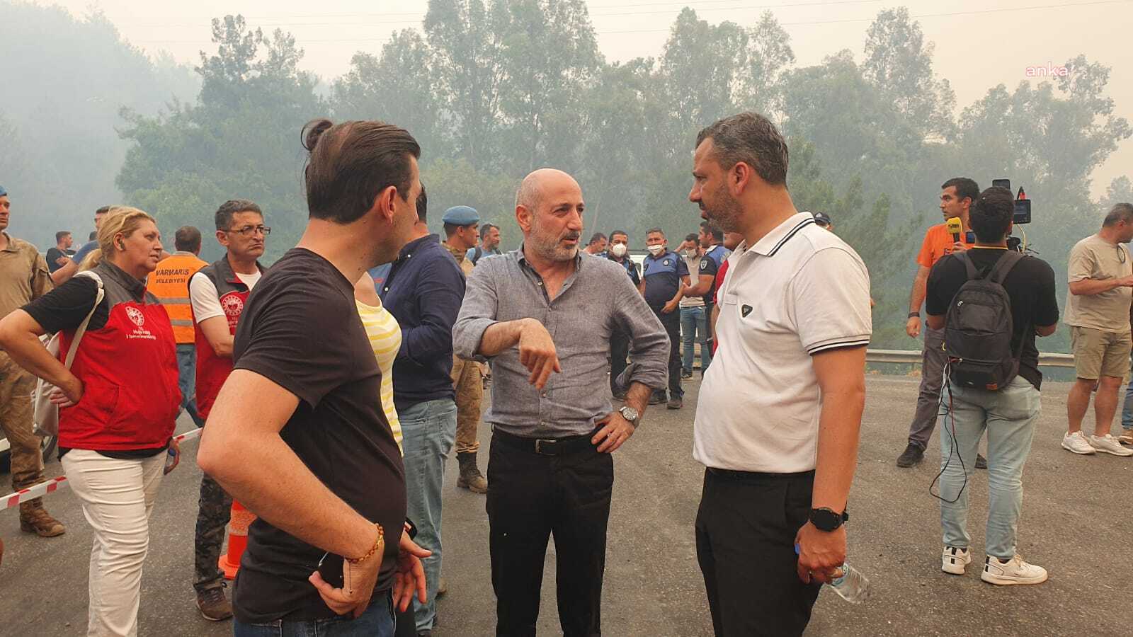"Yangın yazlık saraya ilerleyince havadan müdahale arttı" iddiası! CHP'li Erbay: 3 günden beri görmediğimiz uçakları gördük