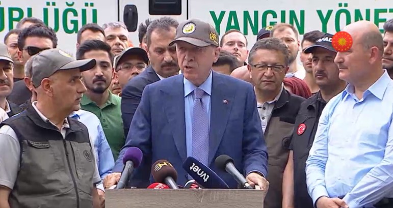 Marmaris'te konuşan Erdoğan 'idam' dedi