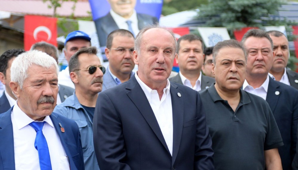 Muharrem İnce'den dikkat çeken altılı masa çıkışı: "Altılı masa dağılmıştır"