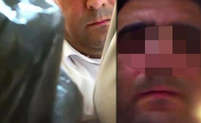 Kadınlar tuvaletine gizli kamera koyan tacizci kendini çekti!