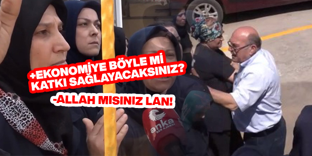 Bursa'da fabrika işçileri işten atıldı, üretim durdu! "Ekonomiye böyle mi katkı sağlayacaksınız" dedi, işçilerin yanıtı sert oldu
