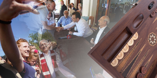 Kılıçdaroğlu ve İmamoğlu arasında güldüren sohbet: "Bizi kurtarın! Amerika'yı demek istemedi galiba..."