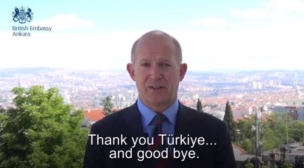 AKP'lilerin kafaya taktığı İngiliz Büyükelçi Türkiye'ye veda etti... İmamoğlu ile görüşmesi olay olmuştu