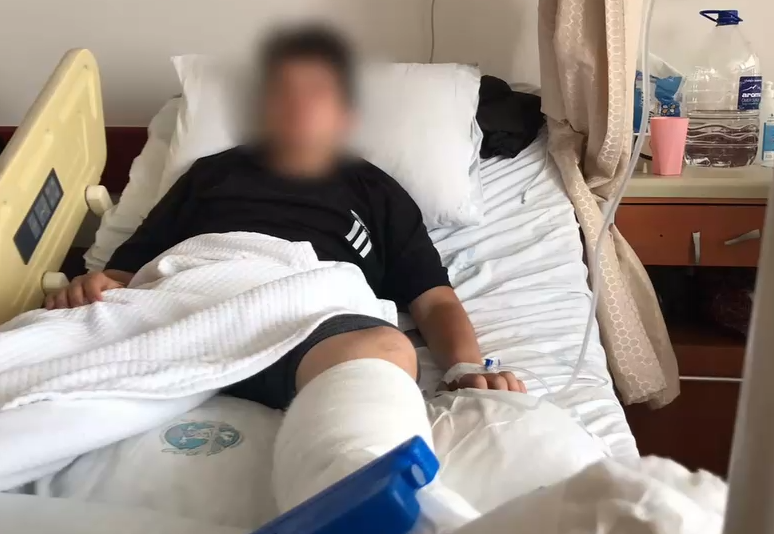 Suriyelilerin Saldırısına Uğradı: "Buna Bir Dur Deyin"