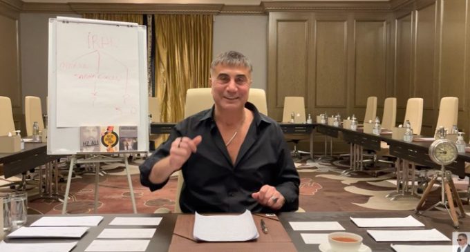 Sedat Peker'den Mehmet Ağar iddiaları sonrası ilk görüntü