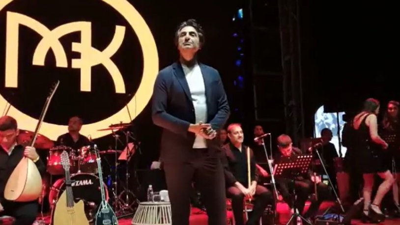 Mahsun Kırmızıgül konserine polis engeli