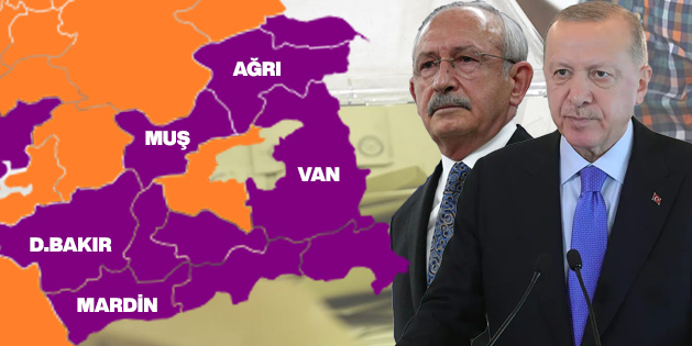 İşte HDP'li 5 ilde seçim anketi! Son seçim anketinde çarpıcı sonuç! Yüzde 40'lık kayıp!
