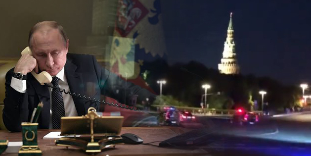 Moskova'da hareketli gece: Darbe fısıltıları! Putin apar topar Kremlin'e geldi