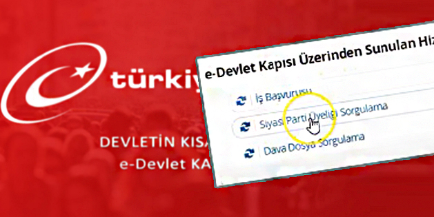 Herkes e-devlet'ini kontrol etsin!
