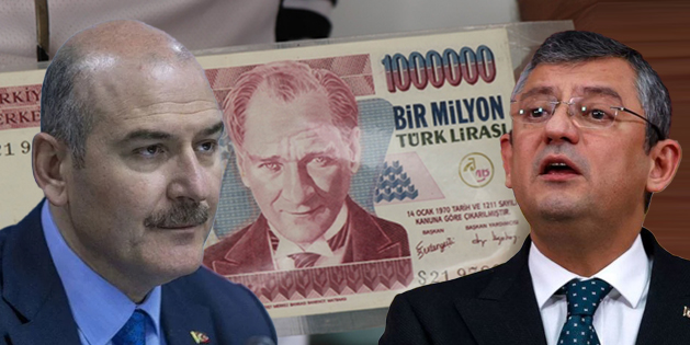 Süleyman Soylu, Özgür Özel'e dava açtı