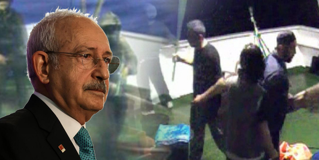 Kılıçdaroğlu, Mavi Marmara ziyaretinde Erdoğan'a yüklendi: "Üç beş kuruş için herkesle kucaklaşıyorsunuz"