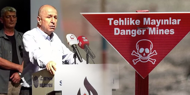 Ümit Özdağ sınıra mayın döşemeye gidiyor!
