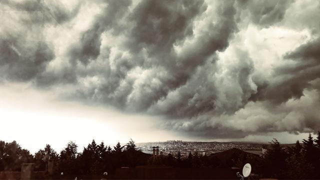 Meteoroloji'den kırmızı kodlu uyarı: 6 il kırmızı kodla uyarıldı