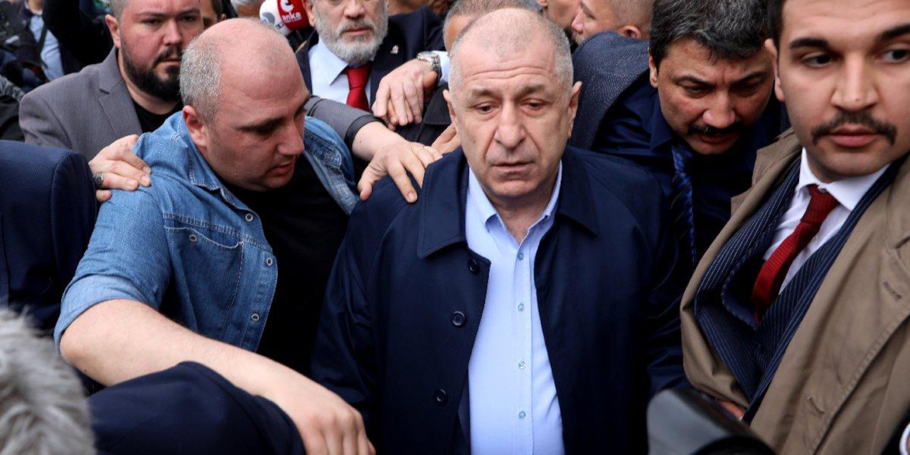 Sınıra mayın döşemeye giden Ümit Özdağ'a yasak! Hatay'a girişi engellendi